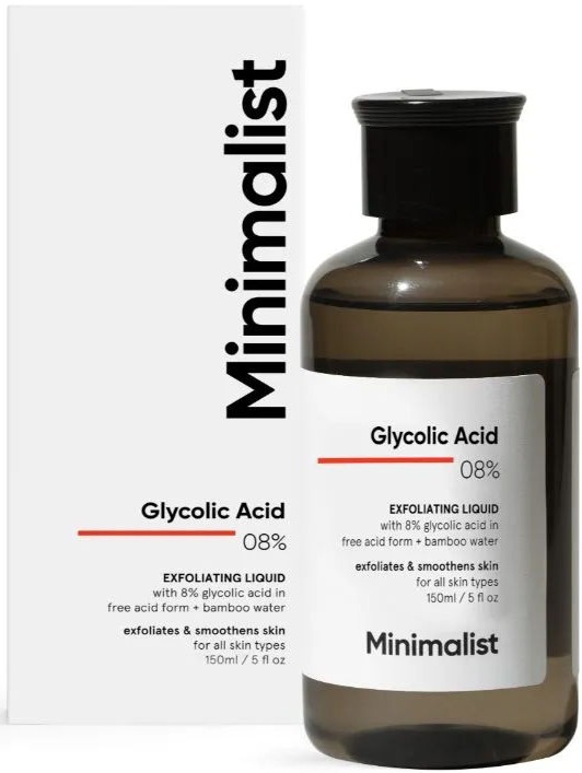 minimalist 8% Glycolic Acid Toner