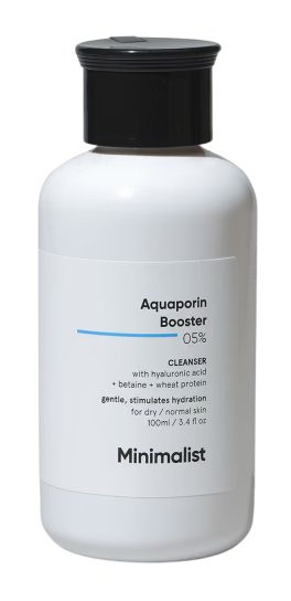 minimalist Aquaporin Booster 5% Cleanser