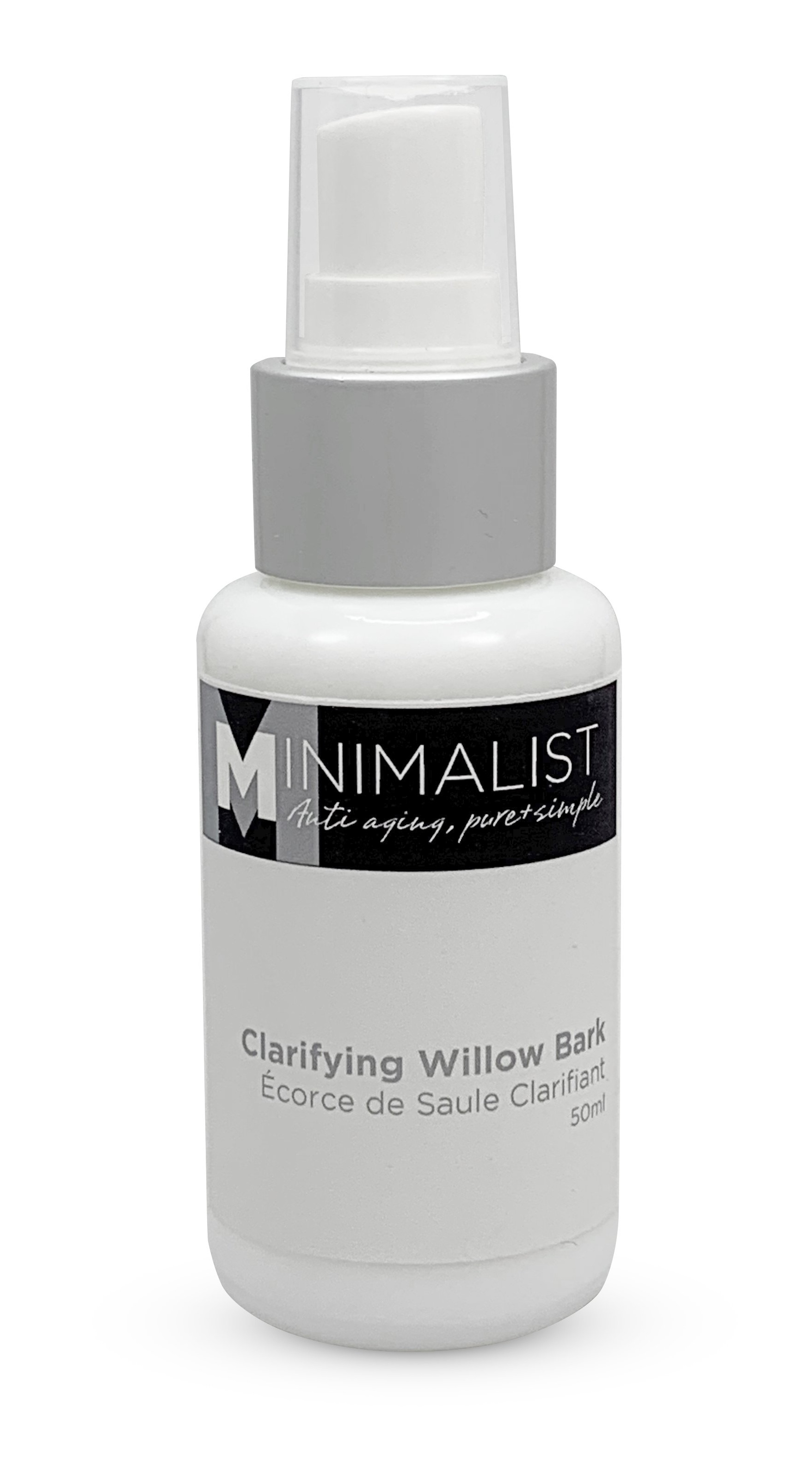 minimalist Clarifying Willow Bark