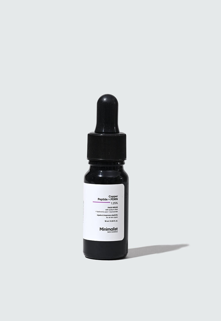 minimalist Copper Peptide + Pdrn 1.25% Face Serum