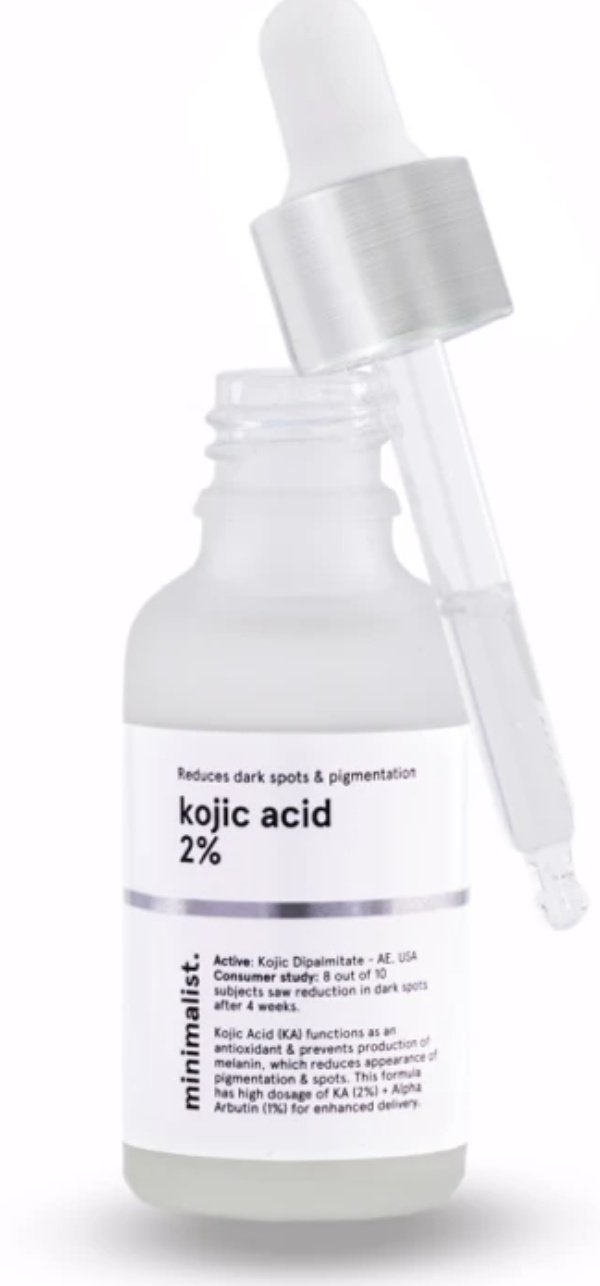 minimalist Kojic Acid 2% + Alpha Arbutin 1%