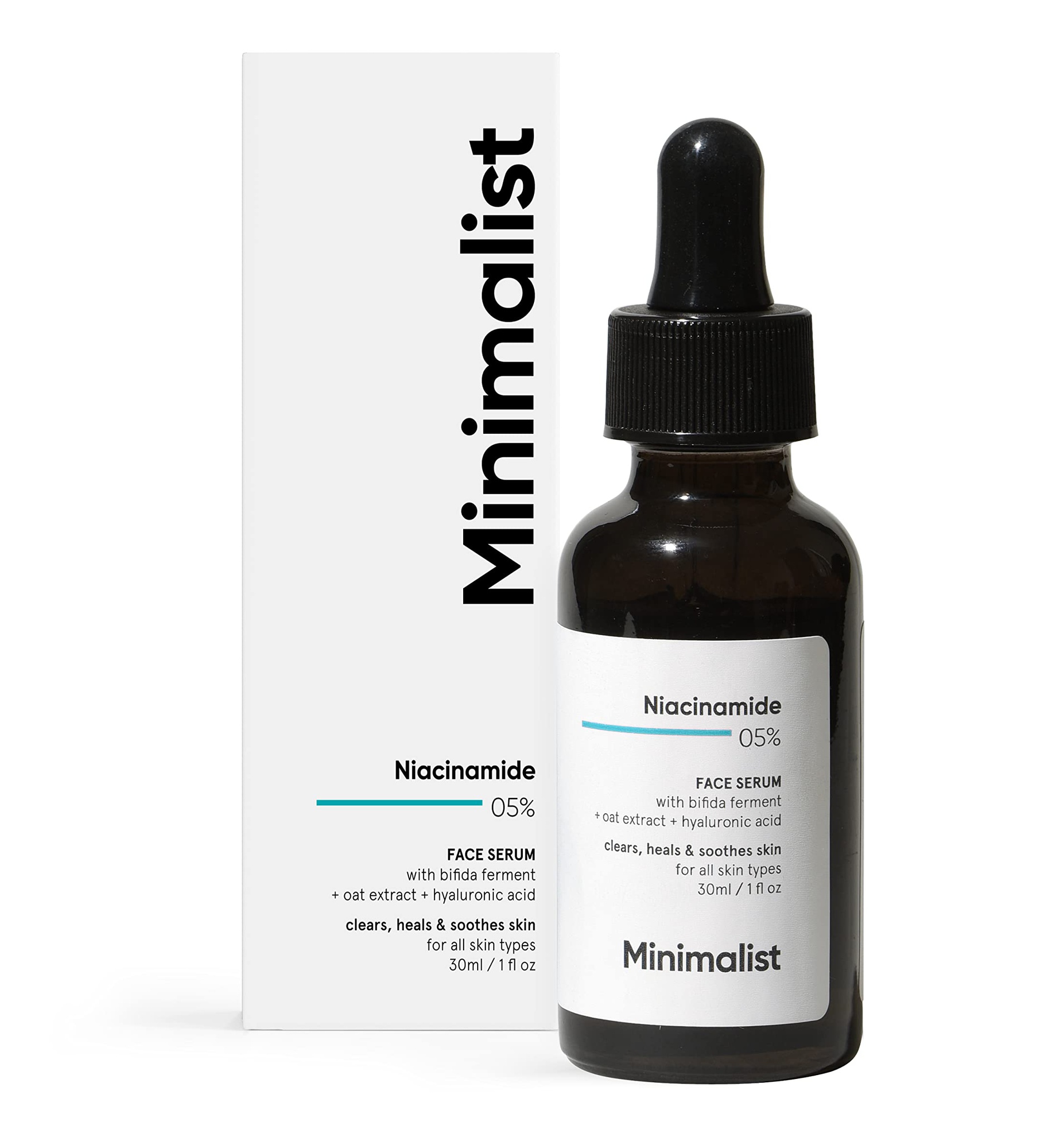 minimalist Niacinamide 5% Face Serum