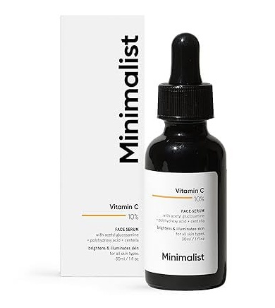 minimalist Vitamin C 10% Face Serum