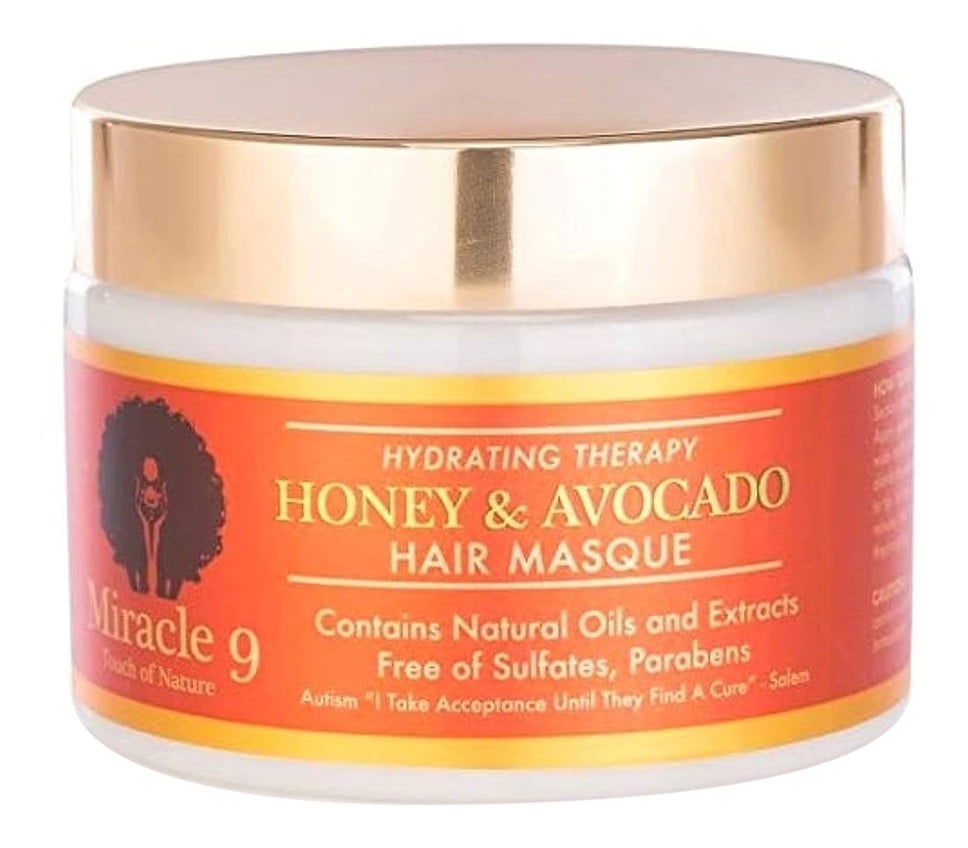 miracle 9 Hydrating Therapy Honey & Avocado Hair Masque