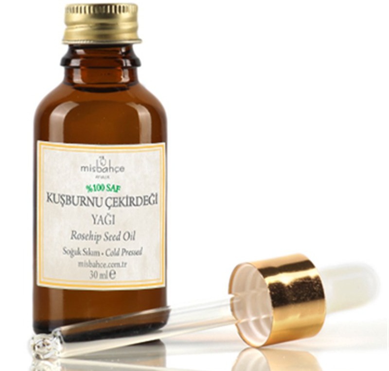 misbahçe Kuşburnu Çekirdeği Yağı