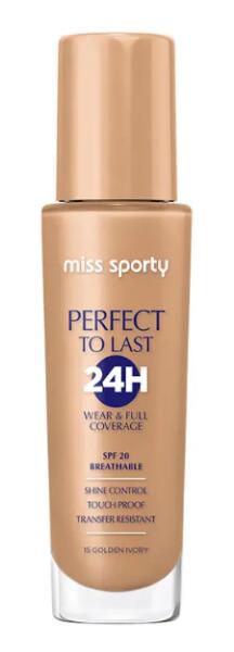 miss sporty Perfect To Last Foundation