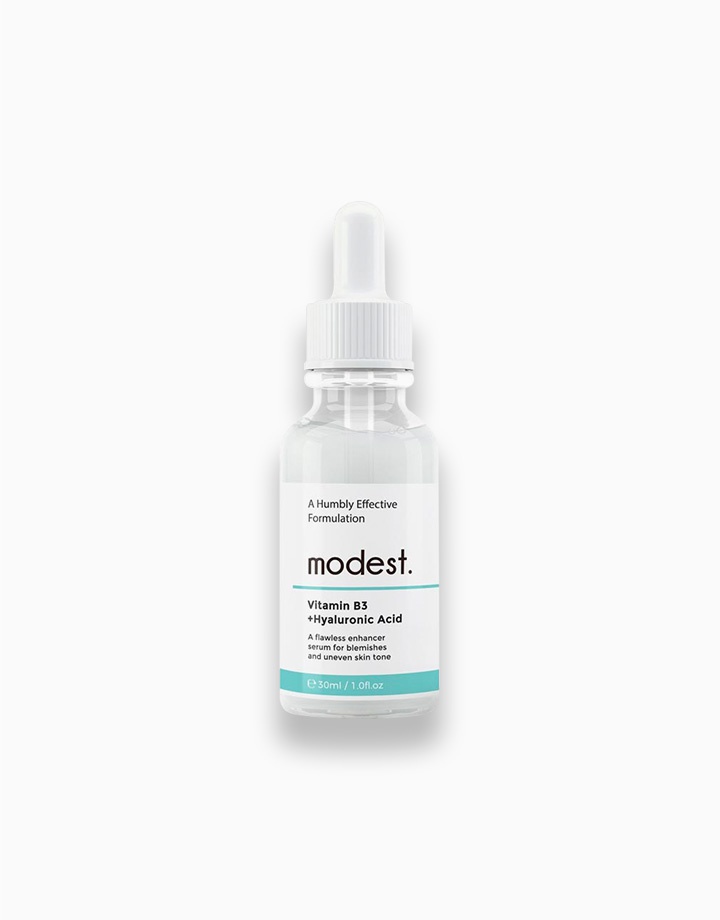modest. Vitamin B3 (Niacinamide) + Hyaluronic Acid Serum