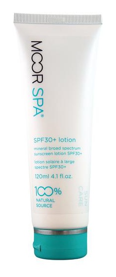 moorspa SPF30+ Lotion