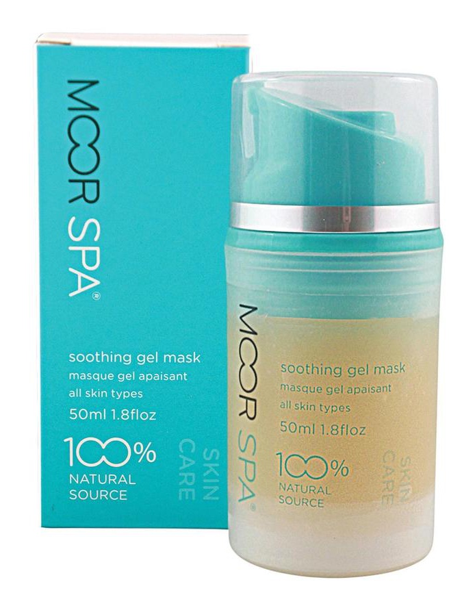 moorspa Soothing Gel Mask