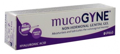 mucoGYNE Non-Hormonal Genital Gel