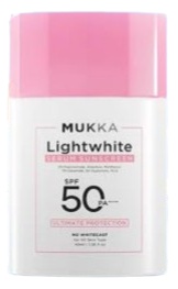 mukka Lightwhite Serum Sunscreen SPF 50 Pa++++