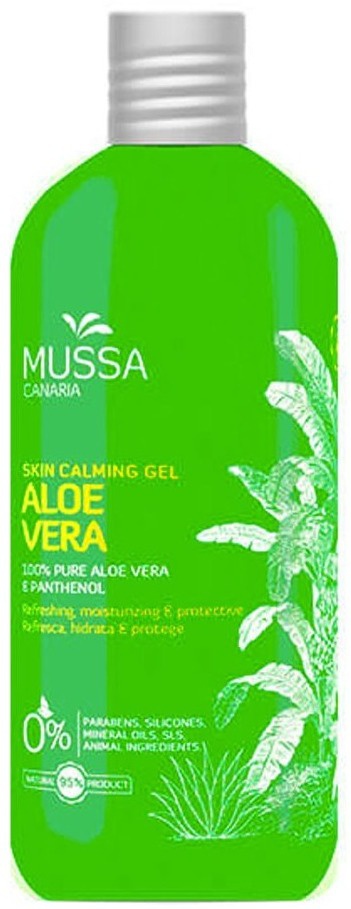 mussa canaria Skin Calming Gel Aloe Vera