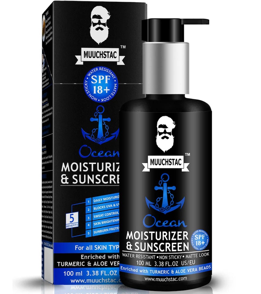 muuchstac Moisturizer Sunscreen