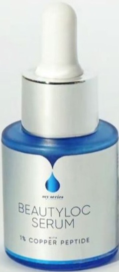 my series Beautyloc Serum With Ghk-cu Copper Peptide 1%