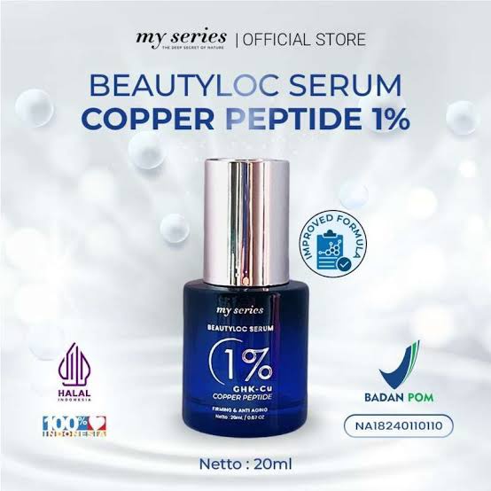 my series Peptide Serum