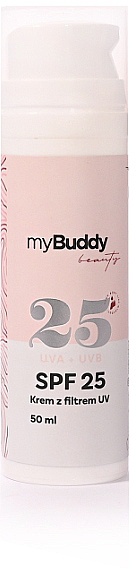 myBuddy Face Cream SPF 25