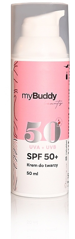 myBuddy Face Cream SPF 50+