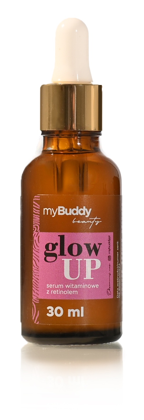 myBuddy Glow Up Vitamin Serum With Retinol