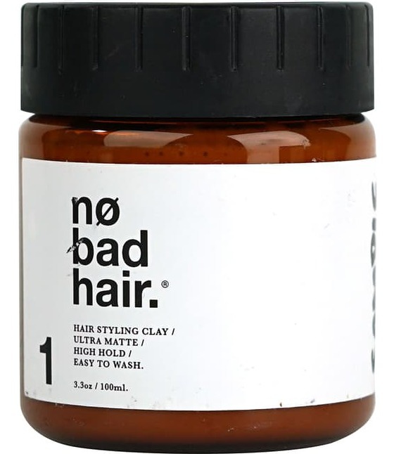 nø bad hair Hair Styling Clay