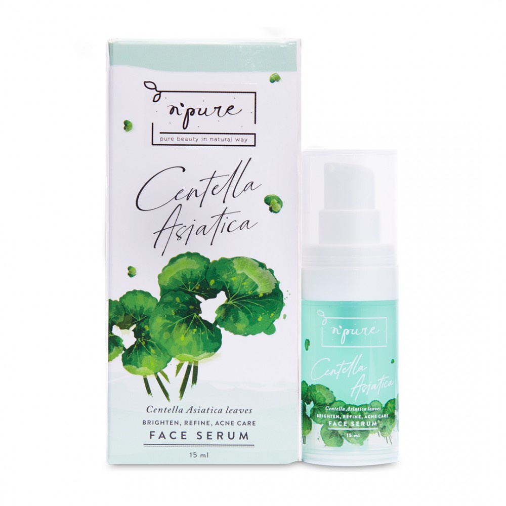 n'pure Centella Asiatica Face Serum