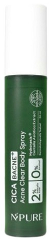 n'pure Cica Bacne Acne Clear Body Spray