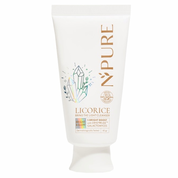 n'pure Licorice Bright & Glow Cleanser