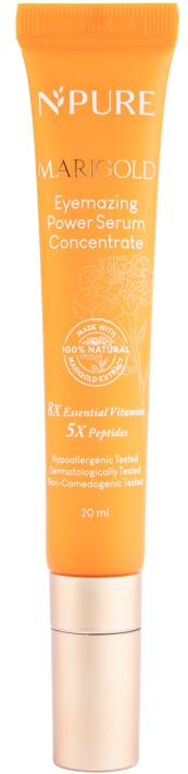 n'pure Marigold Eyemazing Power Serum Concentrate