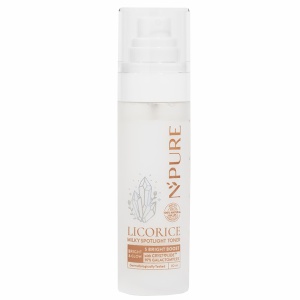 n'pure Toner Licorice Milky Spotlight