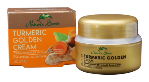 nature's secret Golden Turmeric Face Cream