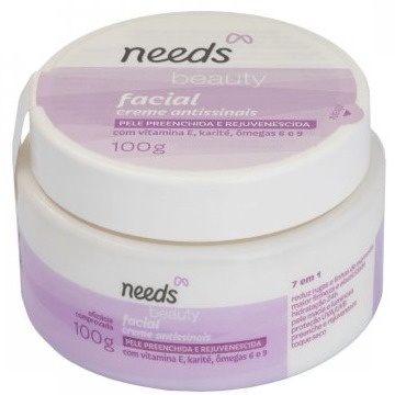 needs Creme Facial Antissinais