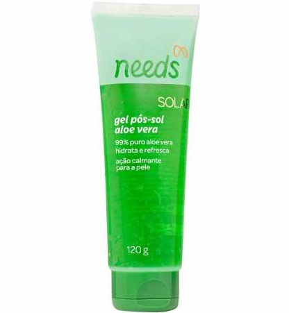 needs Gel Pós-sol Aloe Vera