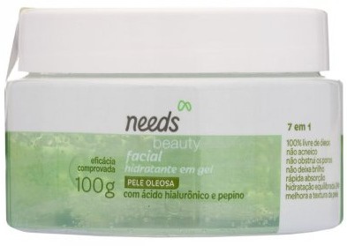 needs Hidratante Facial Em Gel