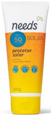needs Protetor Solar Corporal FPS50 (Discontinued)