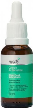 needs Sérum Facial Uniformizador Controle De Oleosidade