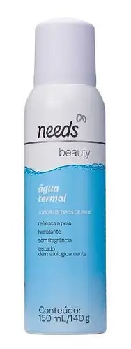 needs Água Termal Needs