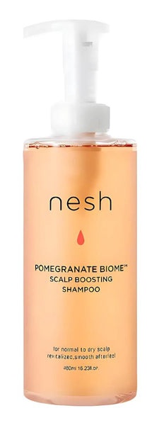 nesh Pomegranate Biome Scalp Boosting Shampoo