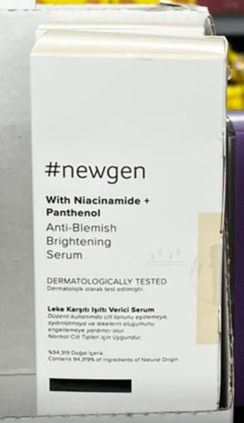 newgen Anti Blemish Brightening Serum