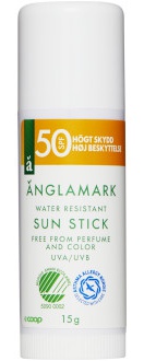 Änglamark Water Resistant Sun Stick SPF50
