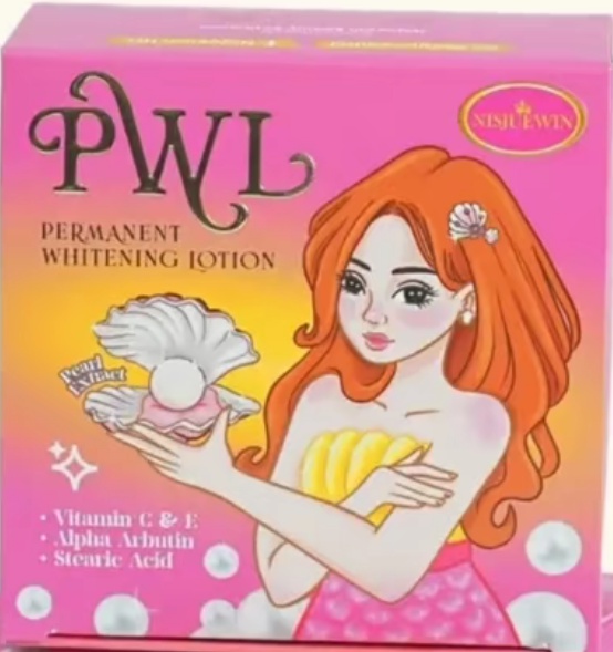 nisjuewin body care Permanent Whitening Lotion