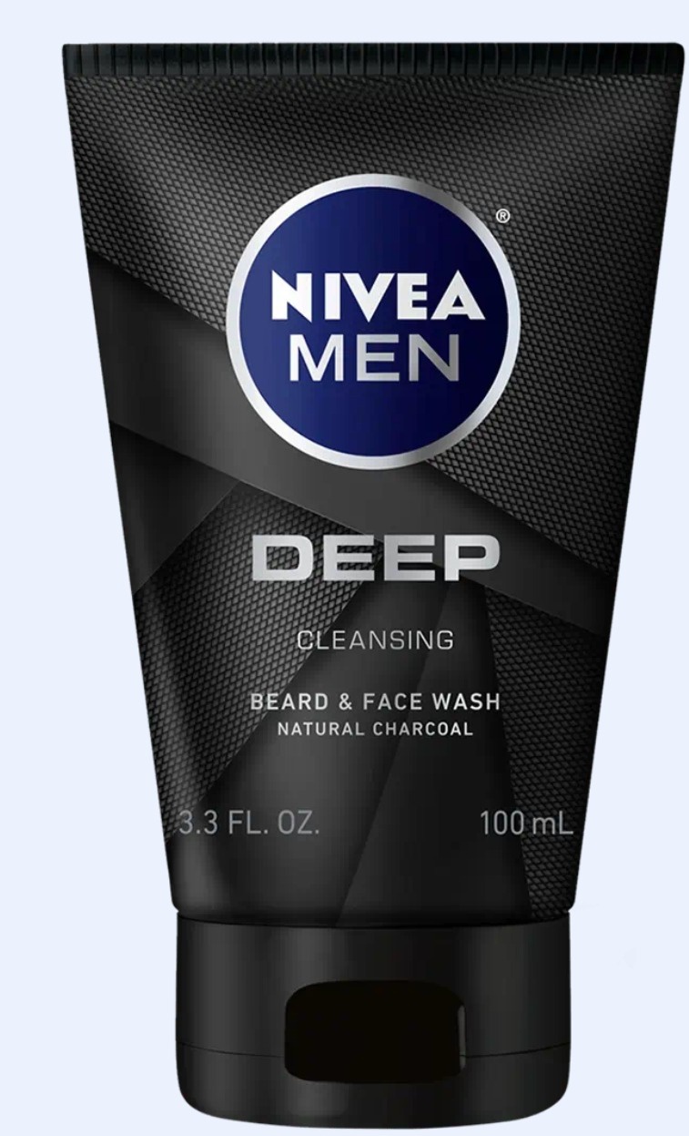 nivea men's Skincare Beard & Face Wash