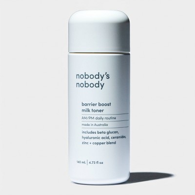 nobody's nobody Barrier Boost Milk Toner