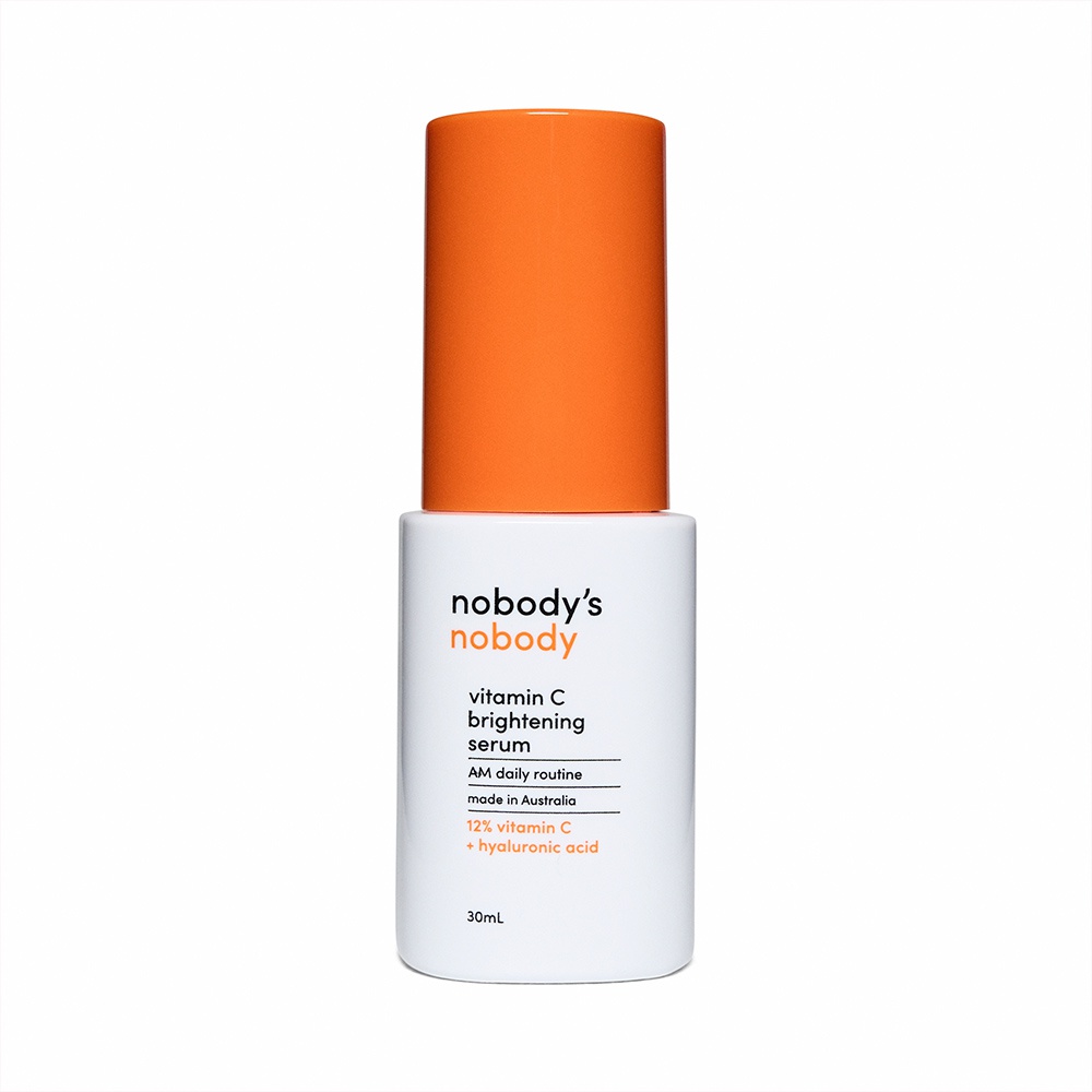 nobody's nobody Vitamin C Brightening Serum