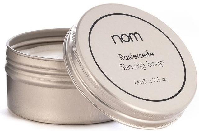 nom Shaving Soap Aloe Vera