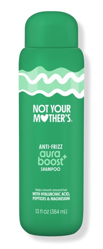 not your mother's Aura Boost Anti-Frizz Shampoo