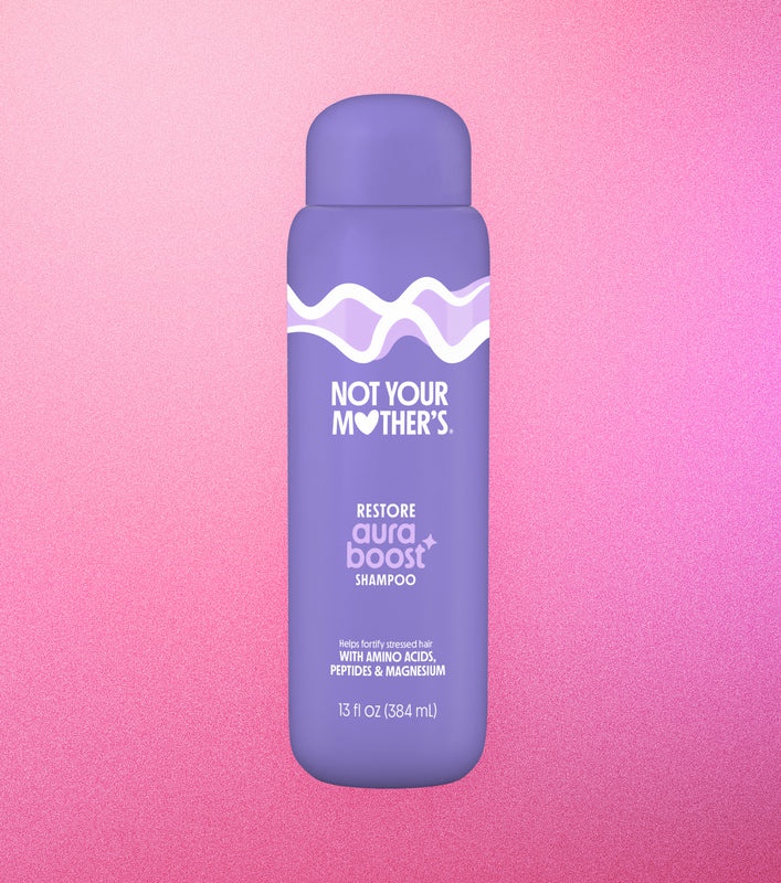 not your mother's Aura Boost Restore Shampoo