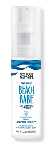 not your mother's Beach Babe Texturizing Dry Shampoo Powder