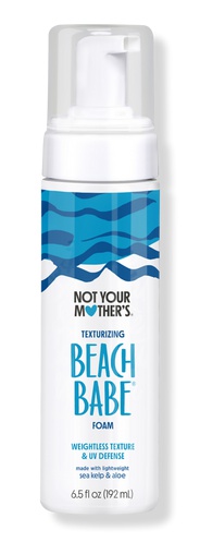 not your mother's Beach Babe Texturizing Foam
