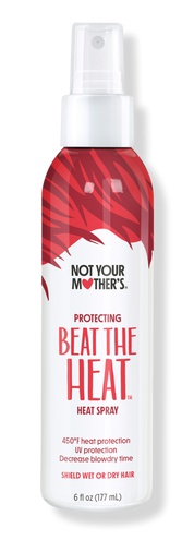 not your mother's Beat The Heat Heat Spray