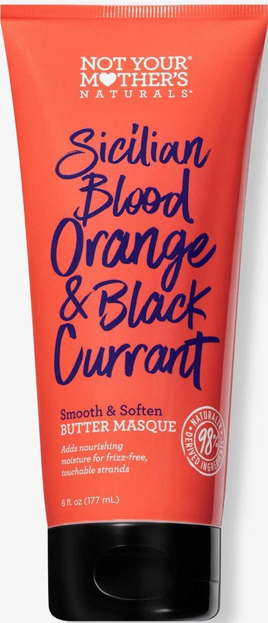 not your mother's Blood Orange & Black Currant Mask