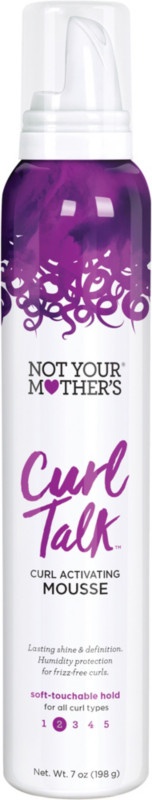 not your mother's Curl Talk Activating Mousse